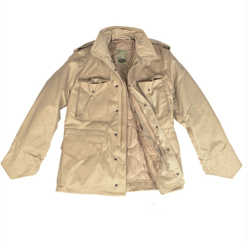 Mil-Tec US Style M65 Field Jacket with Liner Khaki