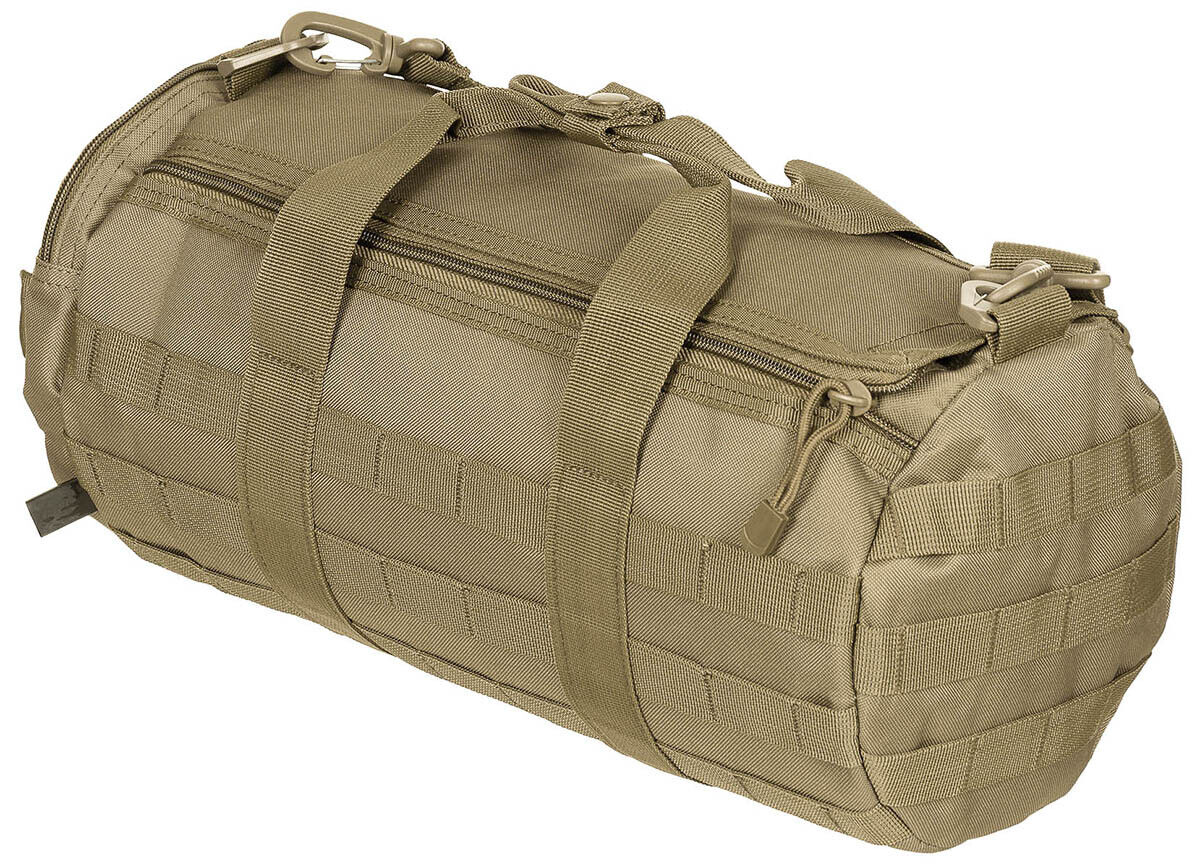 MFH Operation Bag Round MOLLE Tan