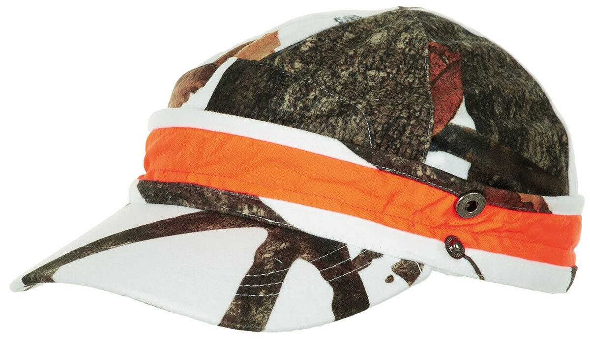 US Army Military Field Outdoor Cap Hunter Snow Range Light Strips