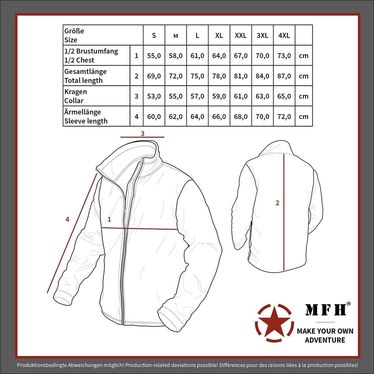 Military Combat Fleece Jacket M05 Camo Tactical Military Warm Gear Surplus
