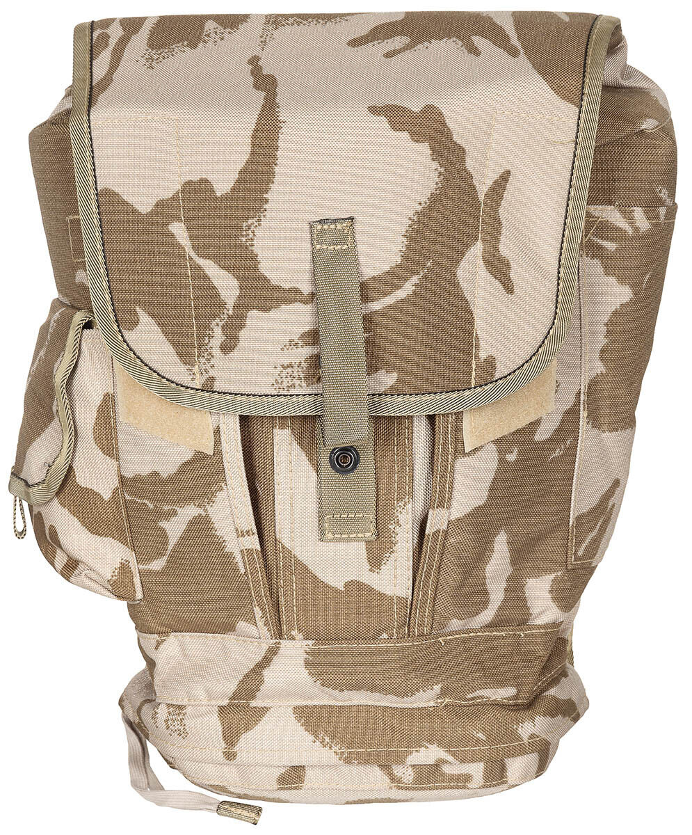 Original British Army Bag for Protective Mask Desert DPM – Used