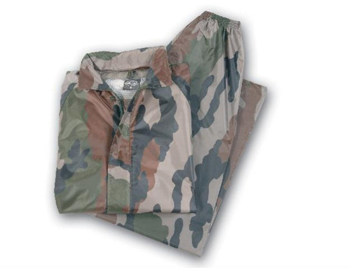 Mil-Tec Camo Wet Weather Suit CCE