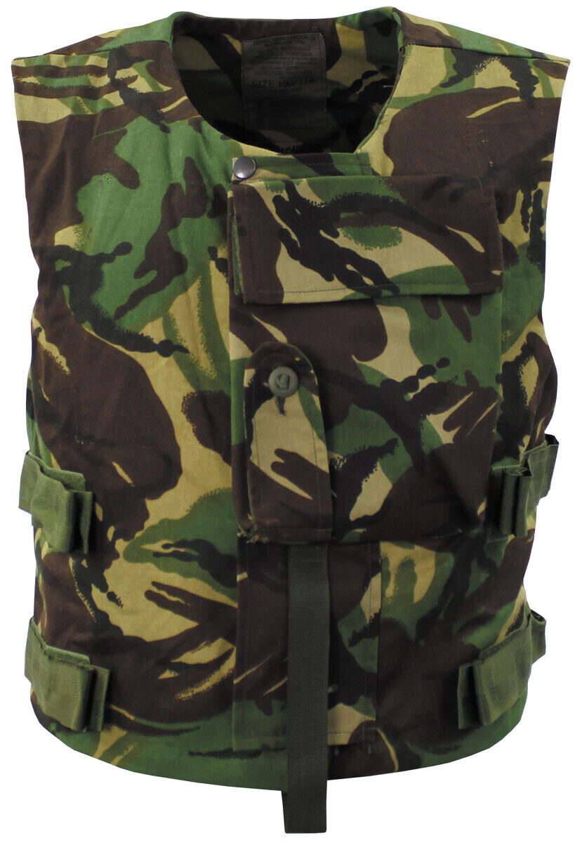 Original British Army Cover Combat Vest DPM – Used