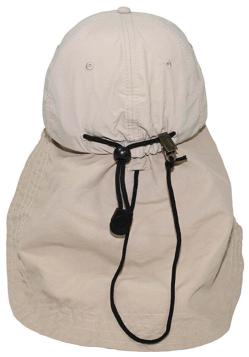 US Army Military Field Outdoor Cap Sahara Large Neck Guard Geige