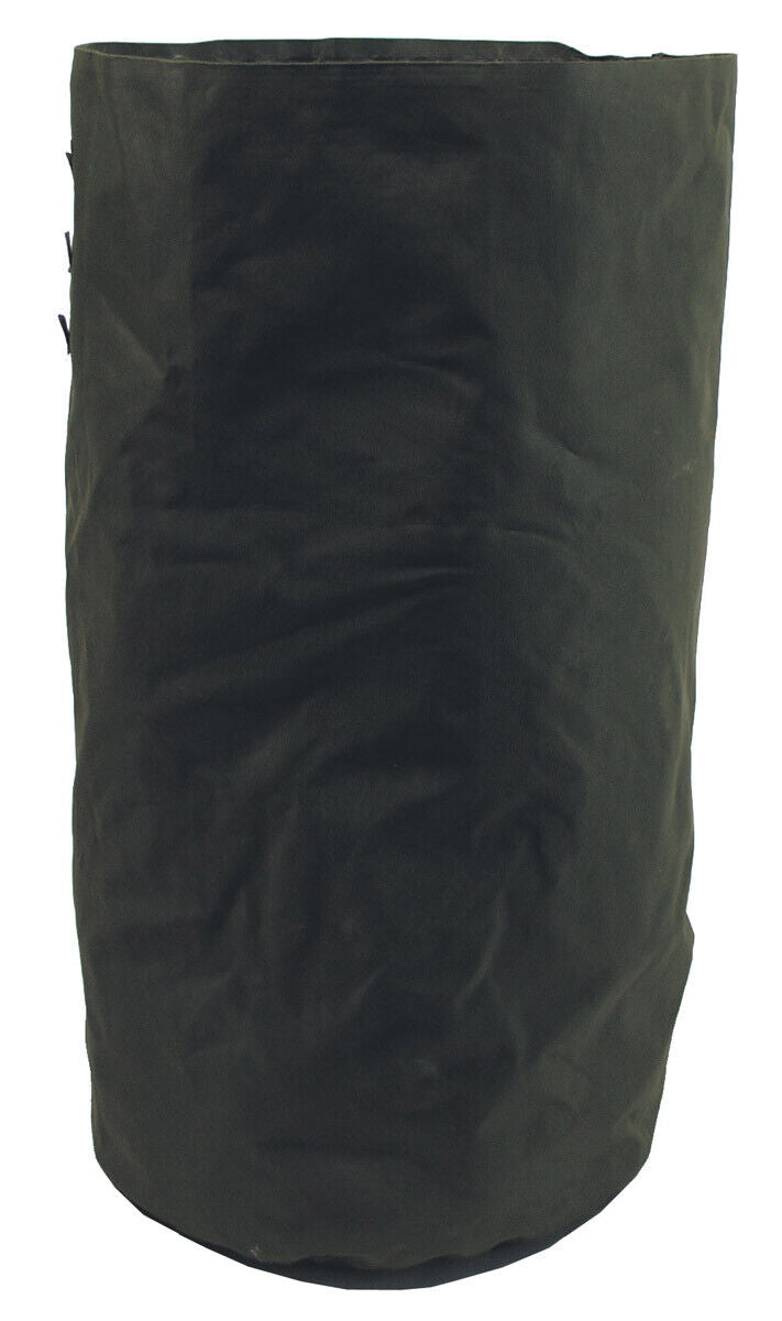 Original US Army Rubber Bag Waterproof Green – Used