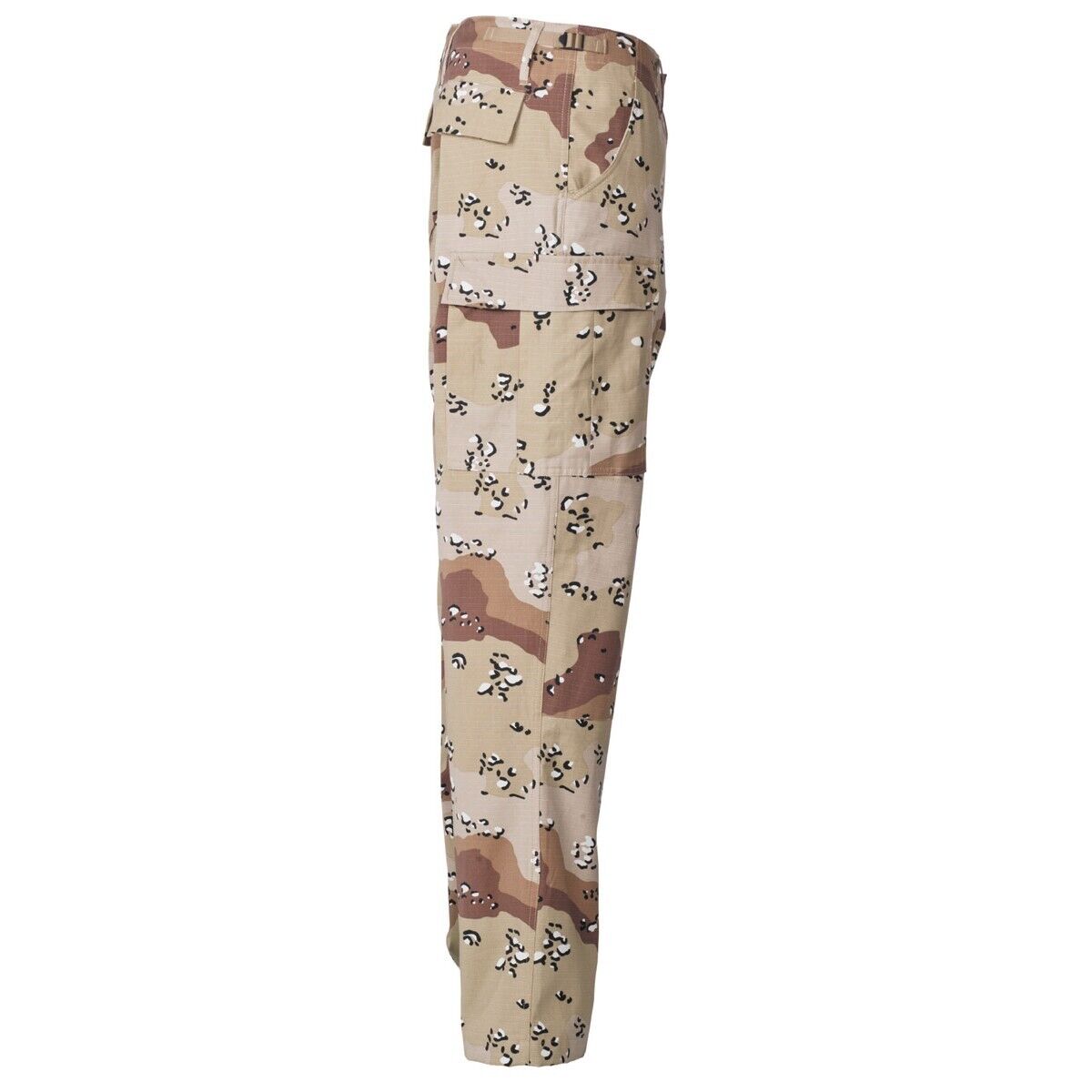 MFH US BDU Combat Pants - Rip Stop, Desert Camo