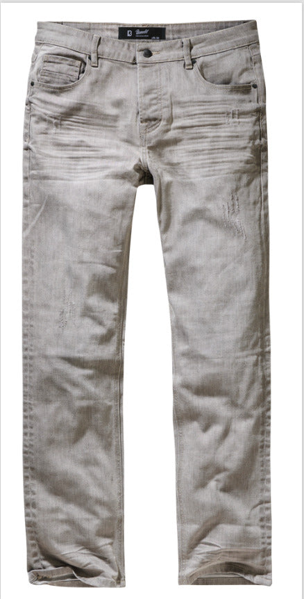 Brandit Jake Denim Jeans Pants Military Army Trousers Mens Cargo