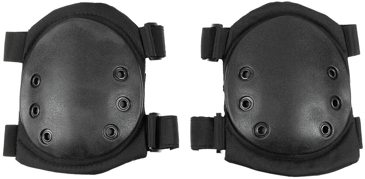 Knee Protectors Tactical Military Army Combat Defence Black