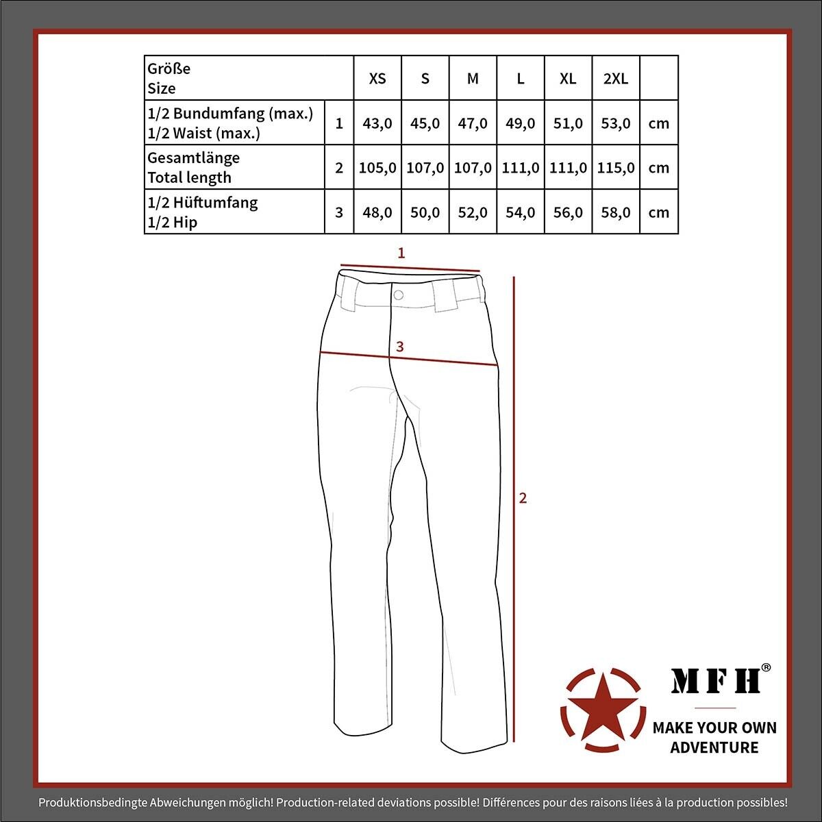 Fox Outdoor Trekking Pants Rachel Khaki