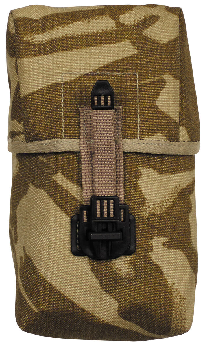 Original British Army Pouch Utility Large MOLLE Desert DPM – Used
