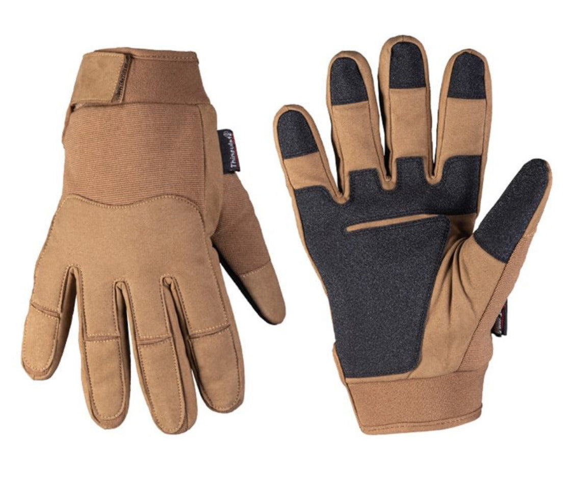 Mil-Tec Winter Gloves Coyote