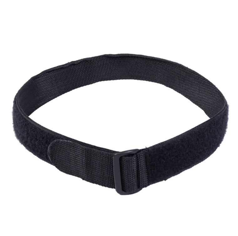 Original Dutch Army Belt Black – Used