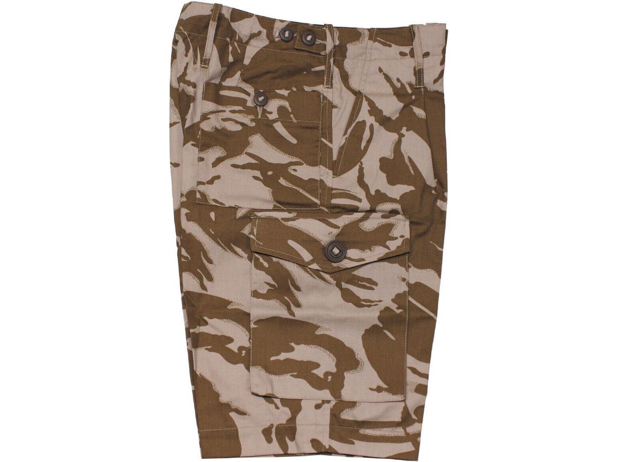 Original British Army GB Military Bermudas Combat DPM Desert