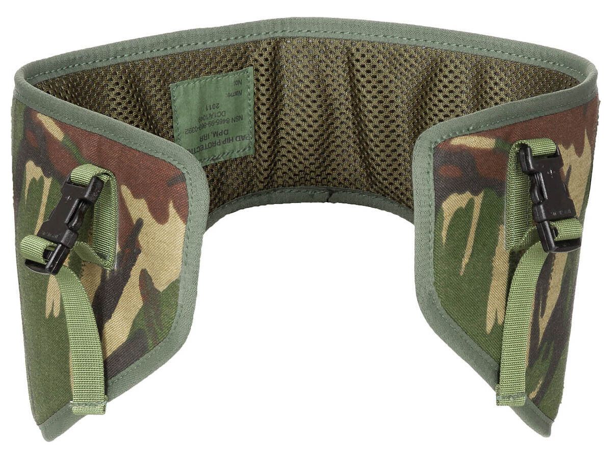 Original British Army Military GB Hip Pad DPM Camo Used