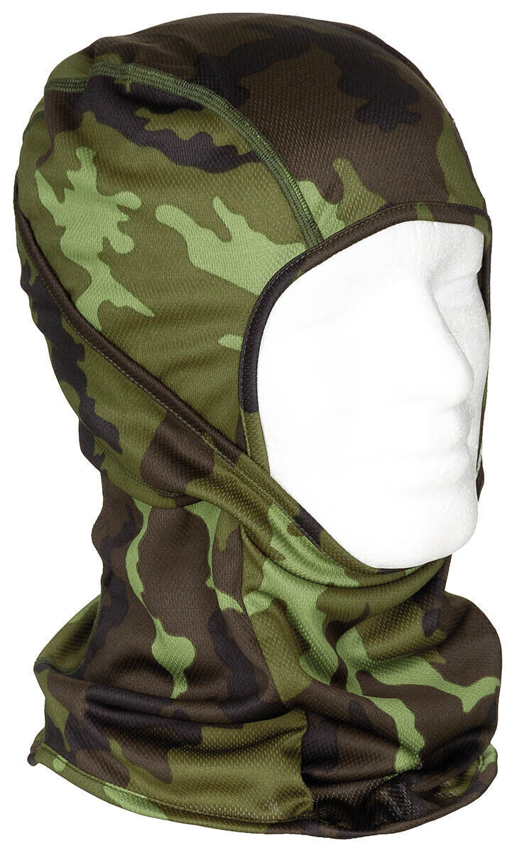 Face Mask Ski Winter Hat 1 One Hole Balaclava Hood Beanie Tactical Warm Mission
