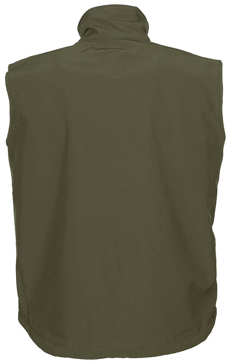 MFH Softshell Vest Allround Green