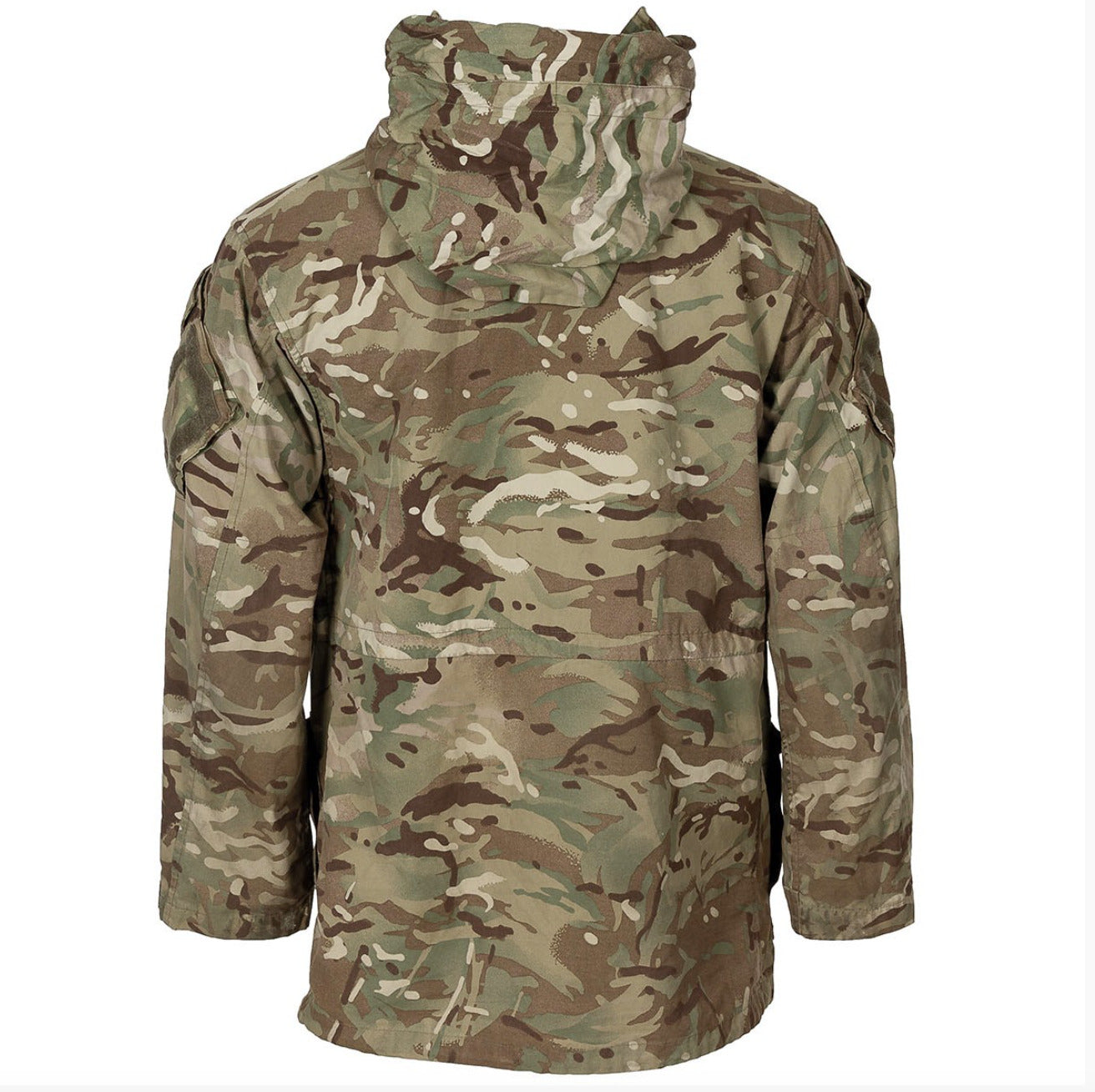 Original British Army Jacket Smock Camo Windproof MTP – Used