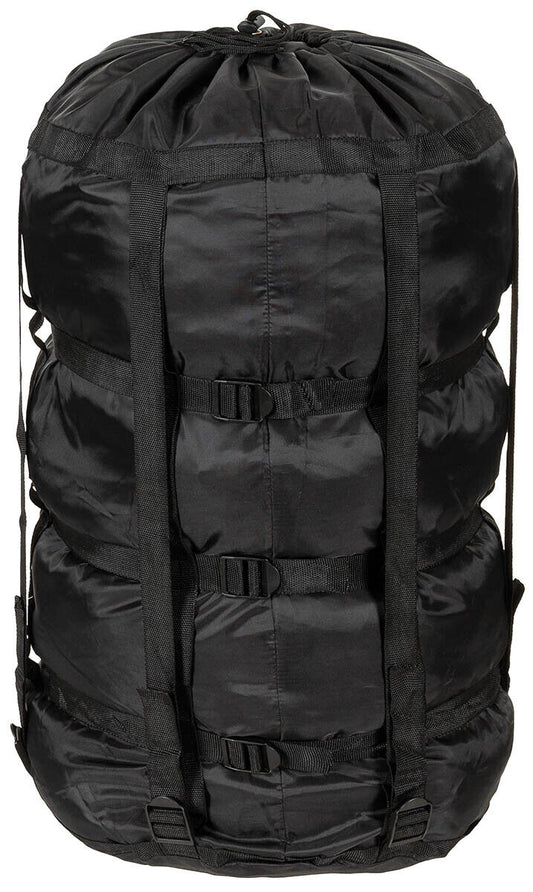US Modular Compression Bag Black Suitable for GI Sleeping Bag System 9 Straps