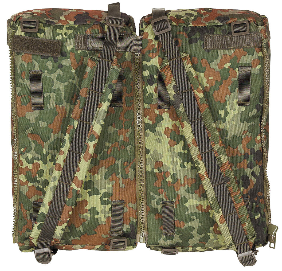 MFH German Army Backpack Mountain Flecktarn