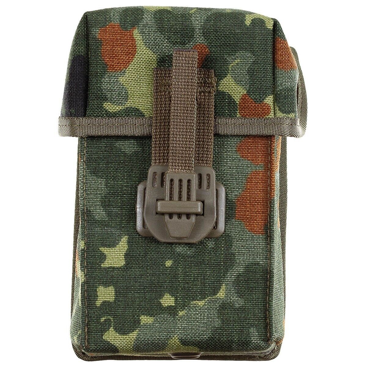 German Army Flecktarn Camo Utility Pouch – Bundeswehr Surplus