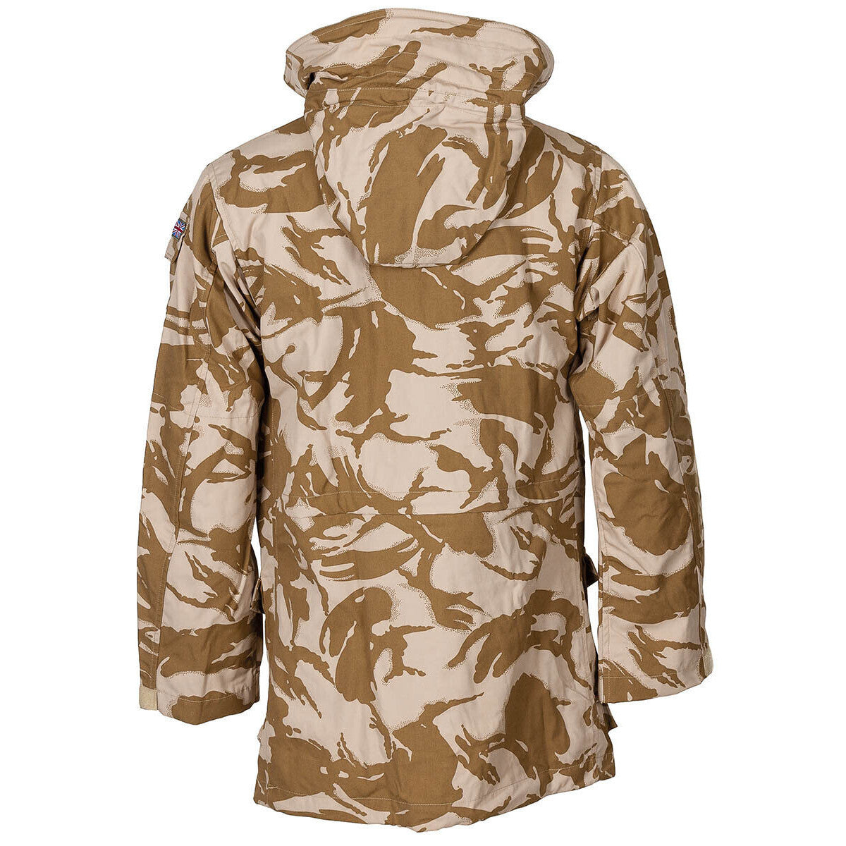 Original British Army Military Jacket Smock DPM Desert Camo Windproof New