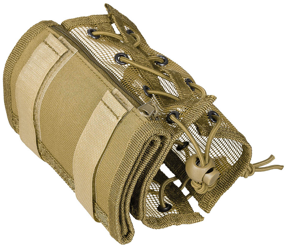 Military Equipment Combat Army Arm Bag Coyote Tan Money And Map Pocket