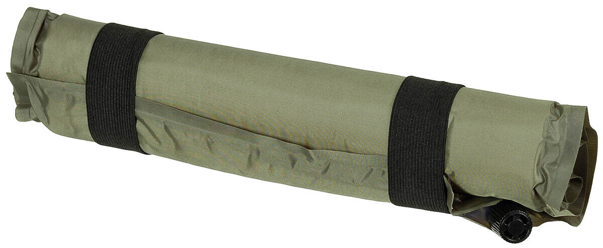 Fox Outdoor Thermal Seat Pad Self-inflatable Green