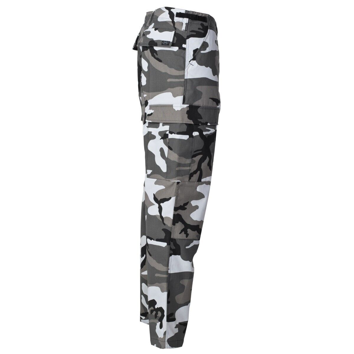 Combat Men's Trousers Reinforced Army Knees&Seat US BDU Winter Urban Camo MFH