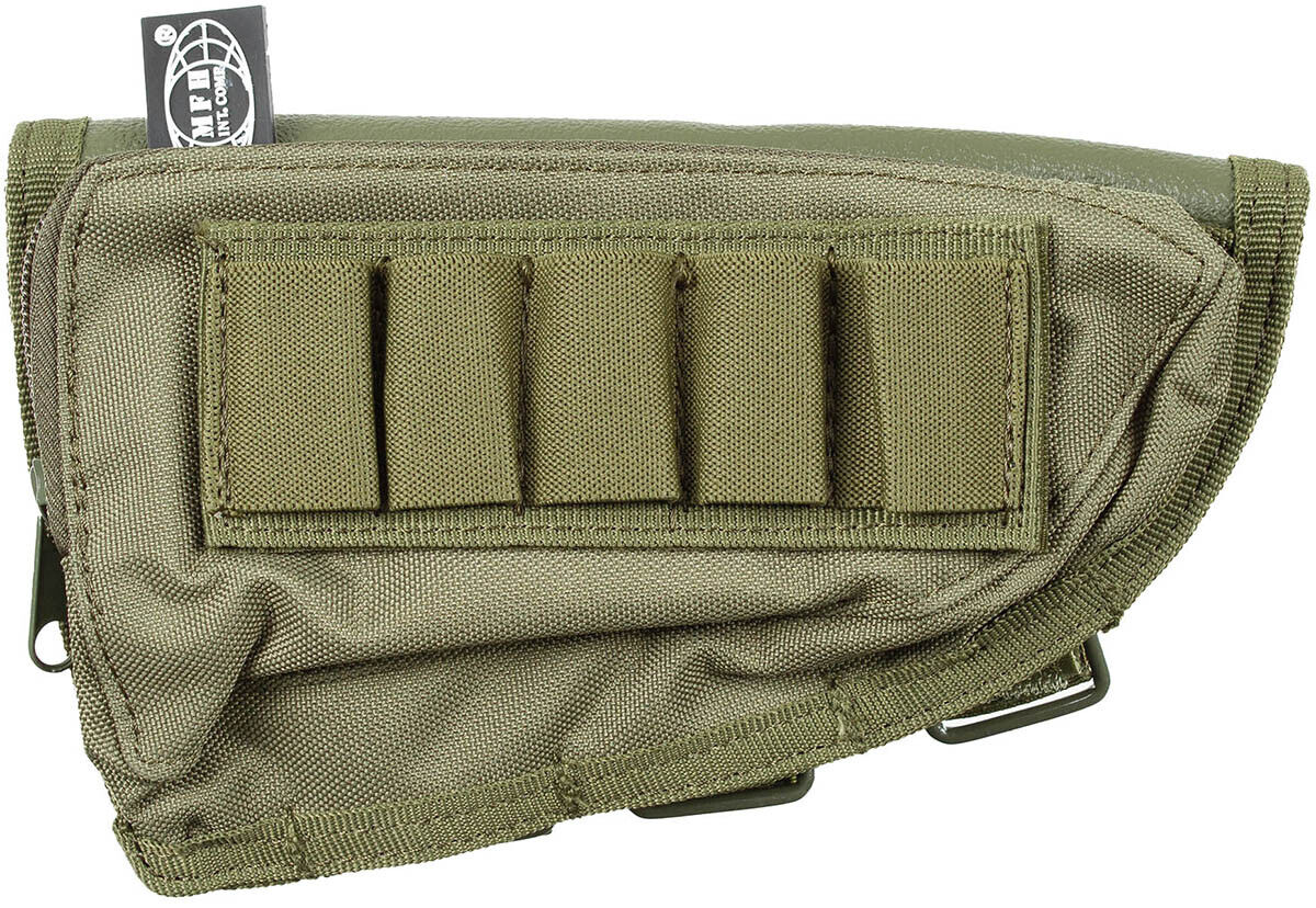 MFH Rifle Stock Bag Green