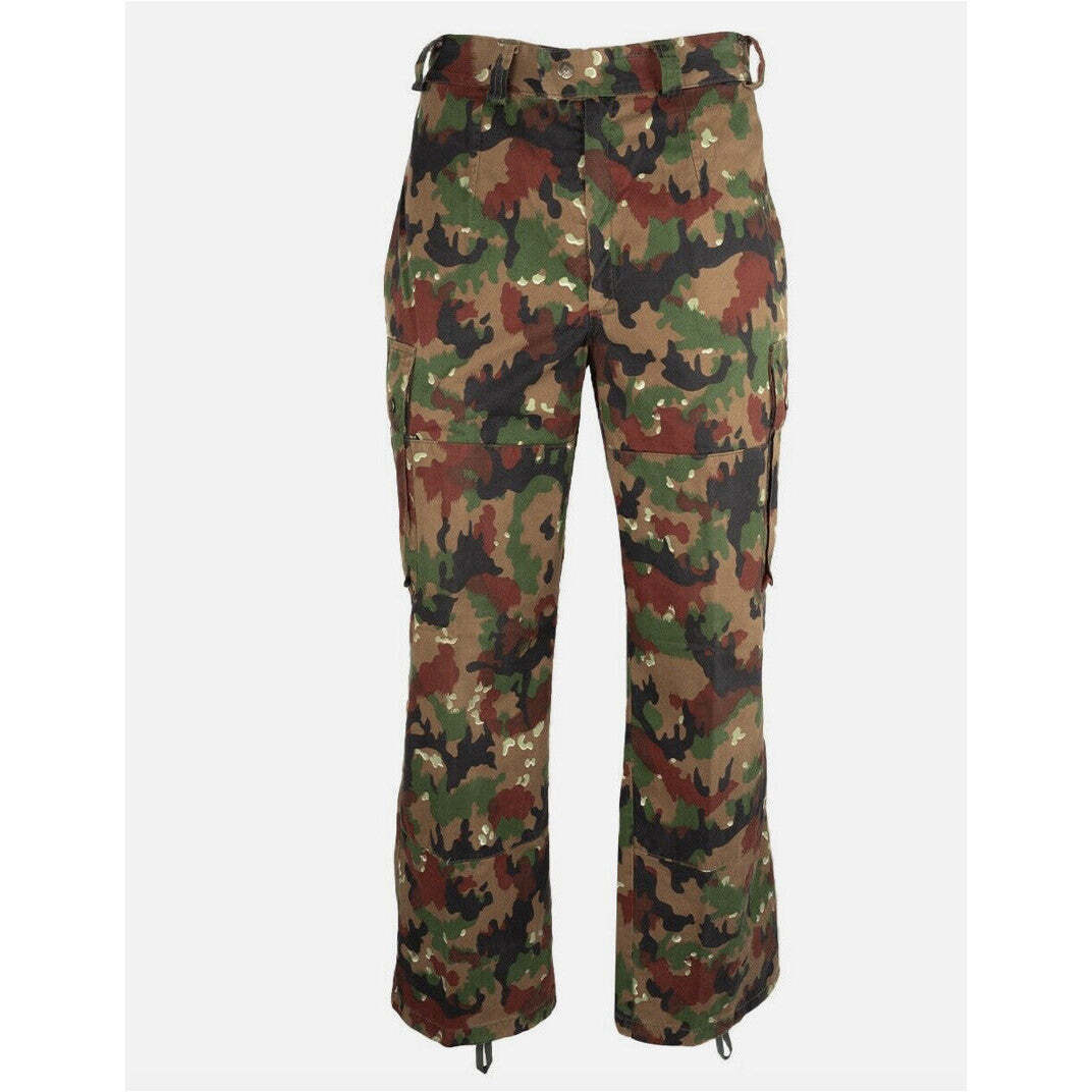 Original Swiss Army Camo M83 Field Pants Alpenflage – Used