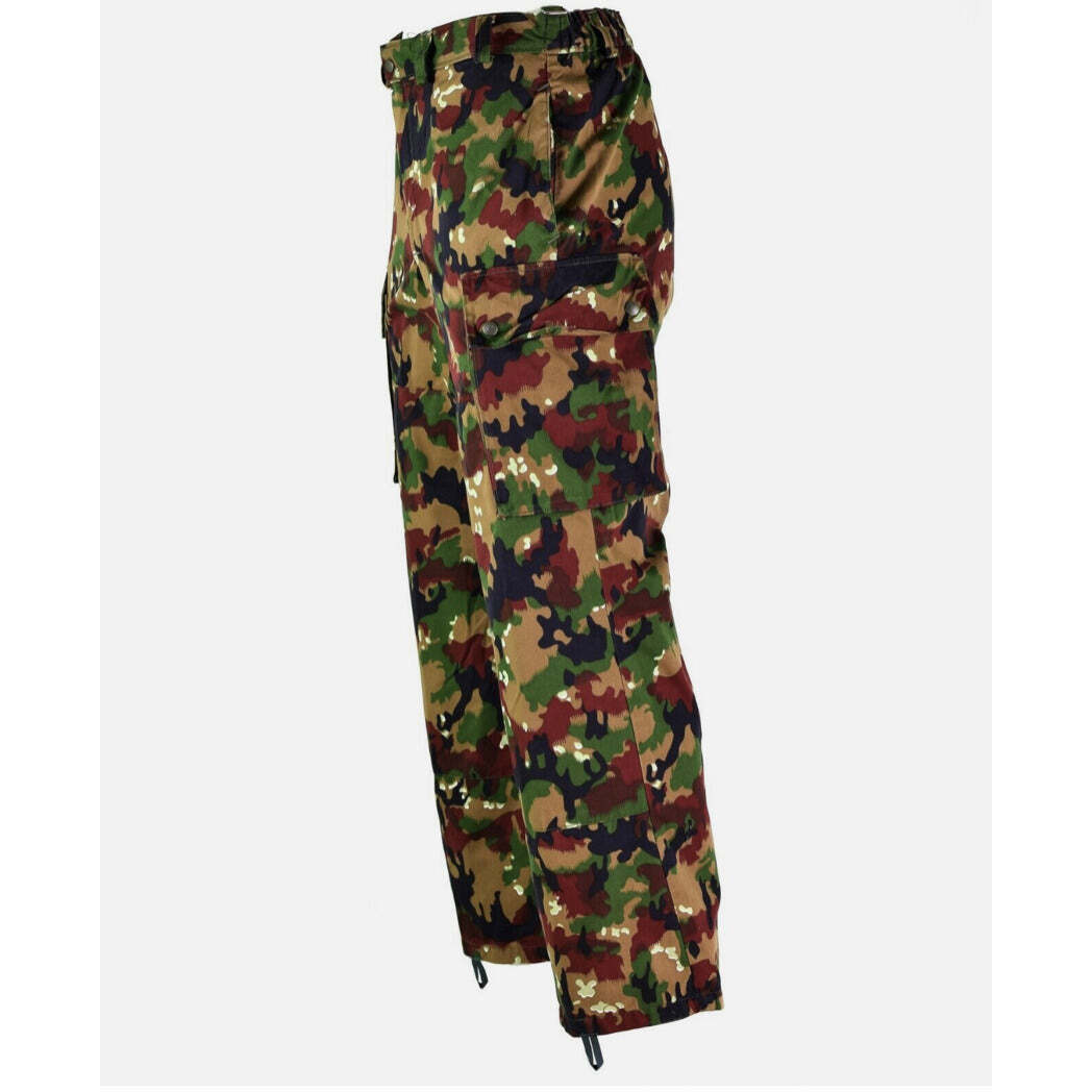 Original Swiss Army Camo M83 Field Pants Alpenflage – Used