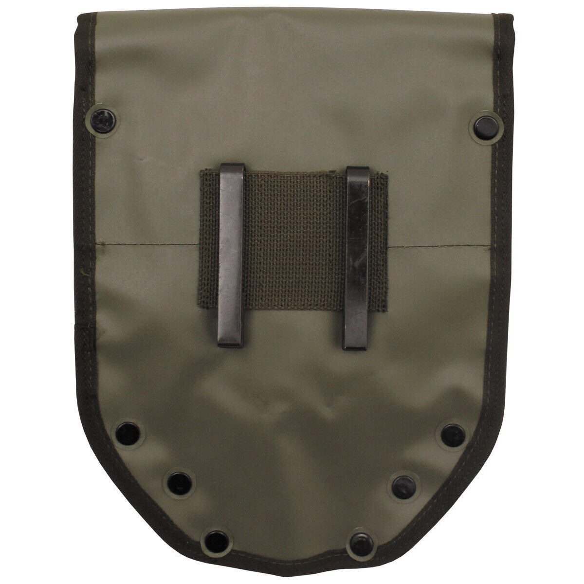 Original Austrian Army Military BH Folding Shovel Bag OD Green
