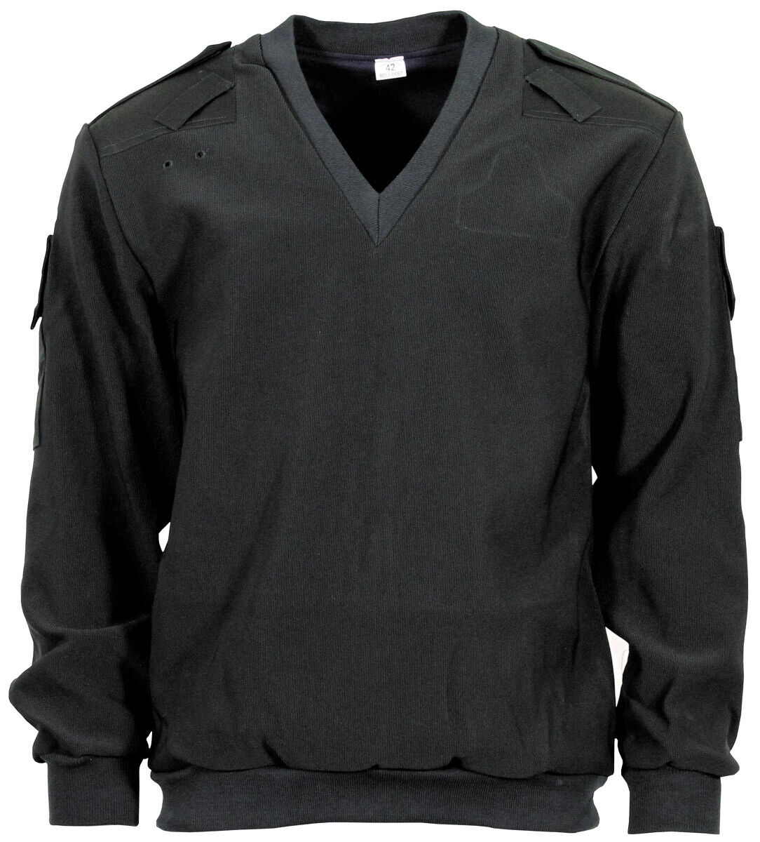Original British Army GB Pullover LADY Petrol Windproof Black