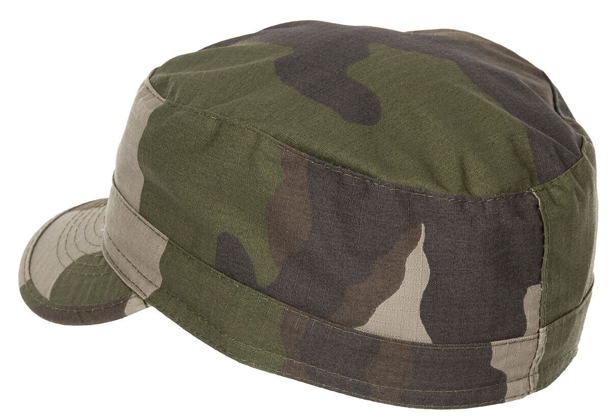 US BDU Cap American Army Style Field Hat Ripstop Military New All Sizes CCE camo