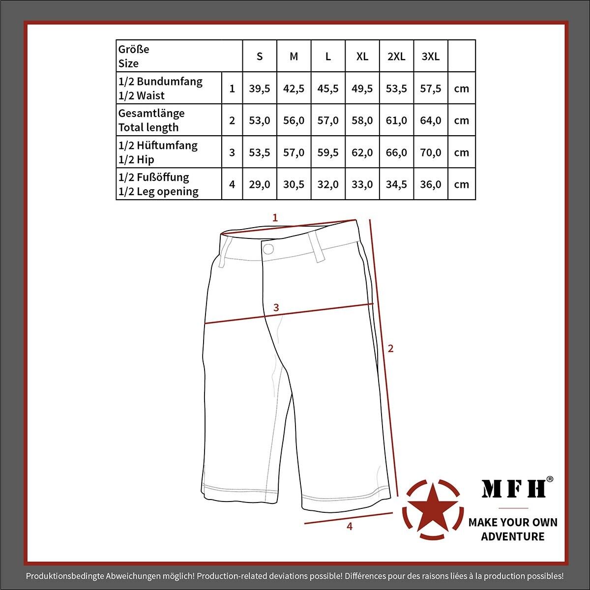 MFH Bermuda Shorts - HDT Camo