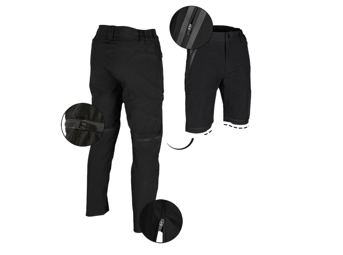 Mil-Tec Performance Zip-Off Pants Black