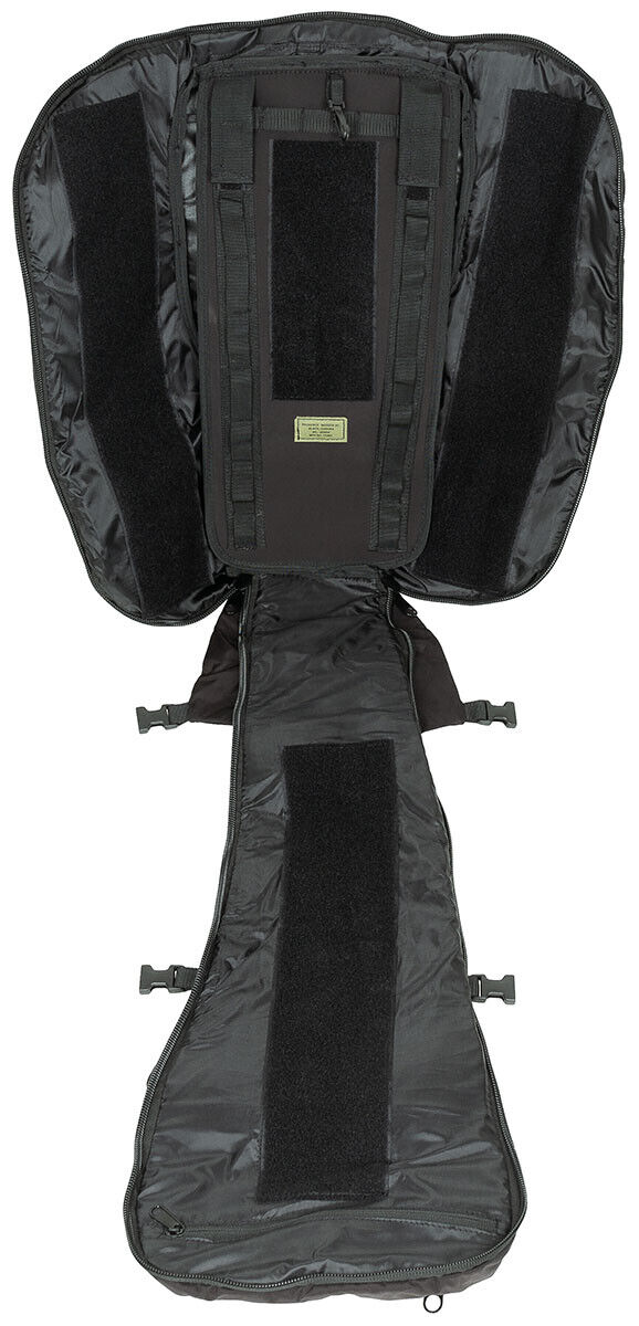 MFH Professional Mission 30 Cordura Backpack - Black, 30 L