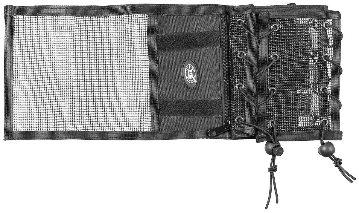 Military Equipment Combat Army Arm Bag Black Money And Map Pocket
