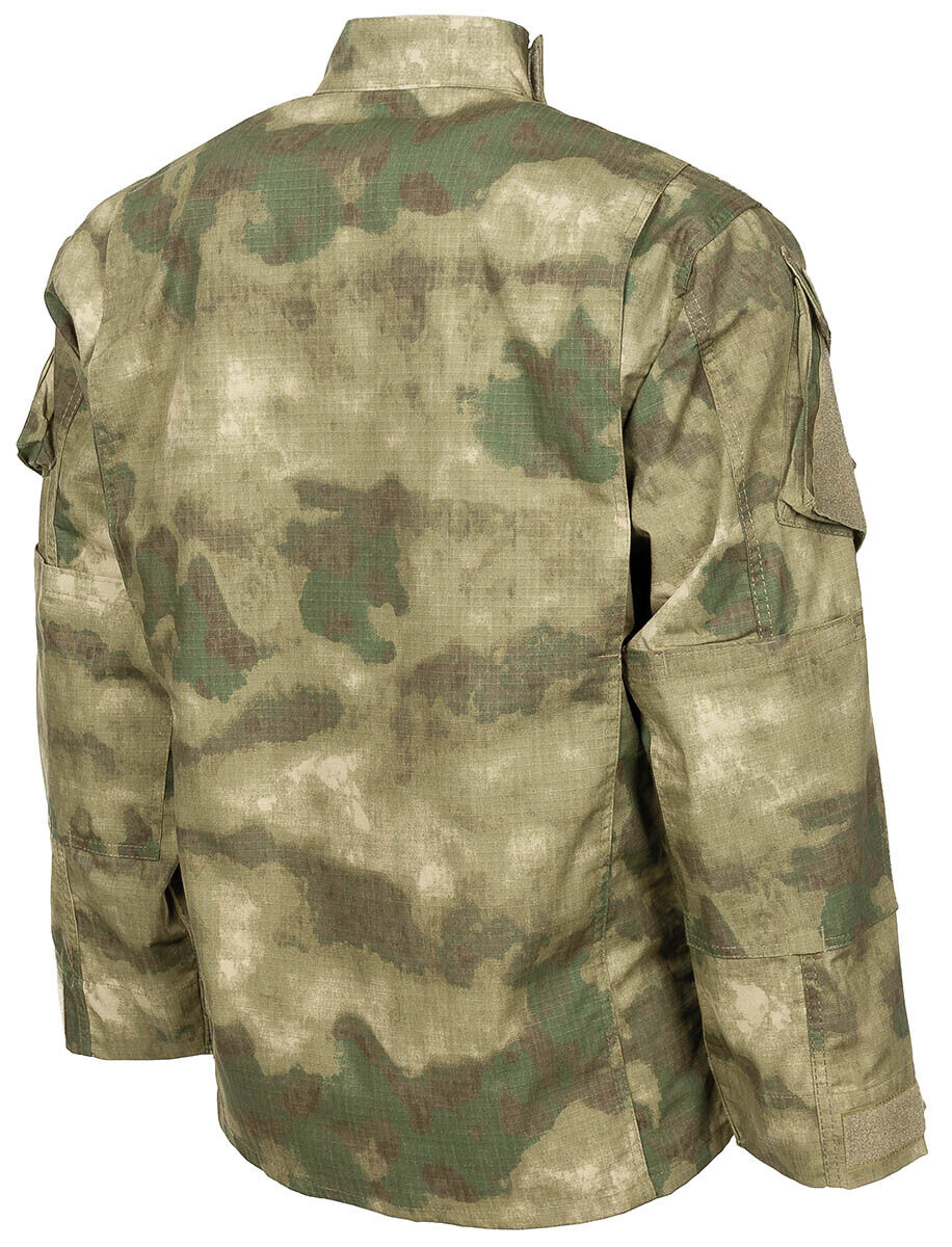 MFH US Field Jacket ACU Ripstop Hdt-camo Fg