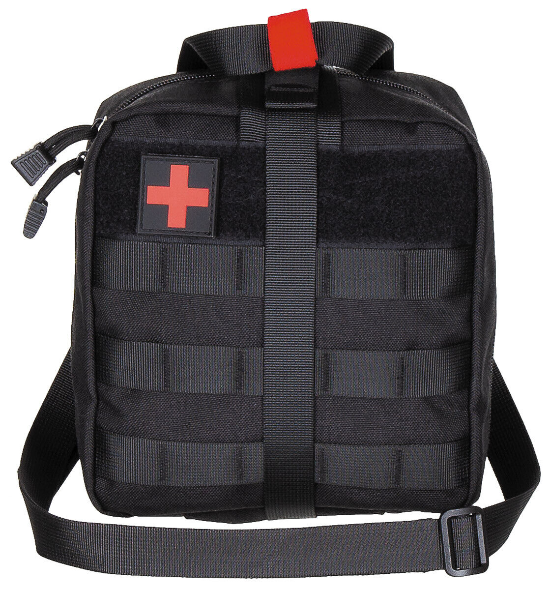 Military Army Combat Medical First Aid Bag Pouch Large MOLLE Black