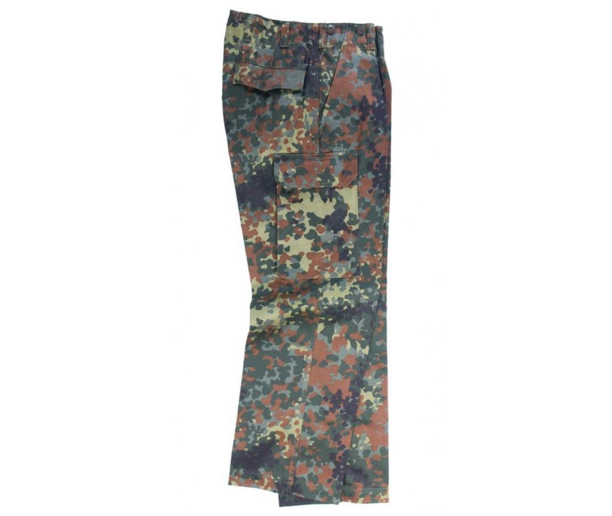 Mil-Tec German Flectar Heavy Weight Field Pants Flecktarn