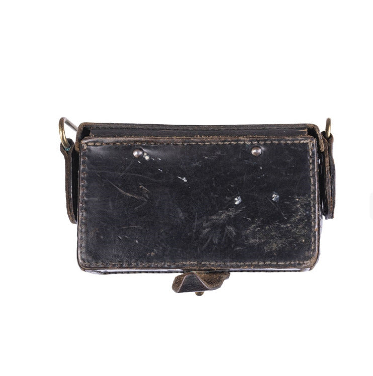 Original Italian Army Ital. Leath.cartridge Pouch Carabinieri B – Used