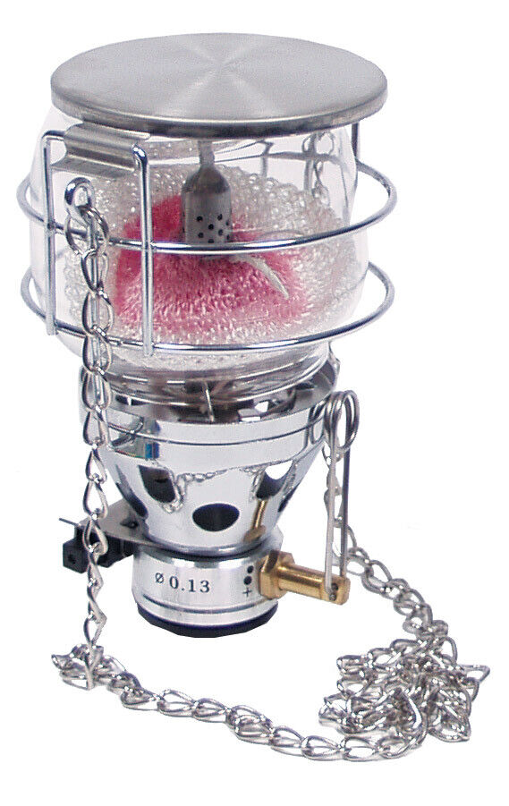 Fox Outdoor Gas Lamp with Piezo Ignition and Bag