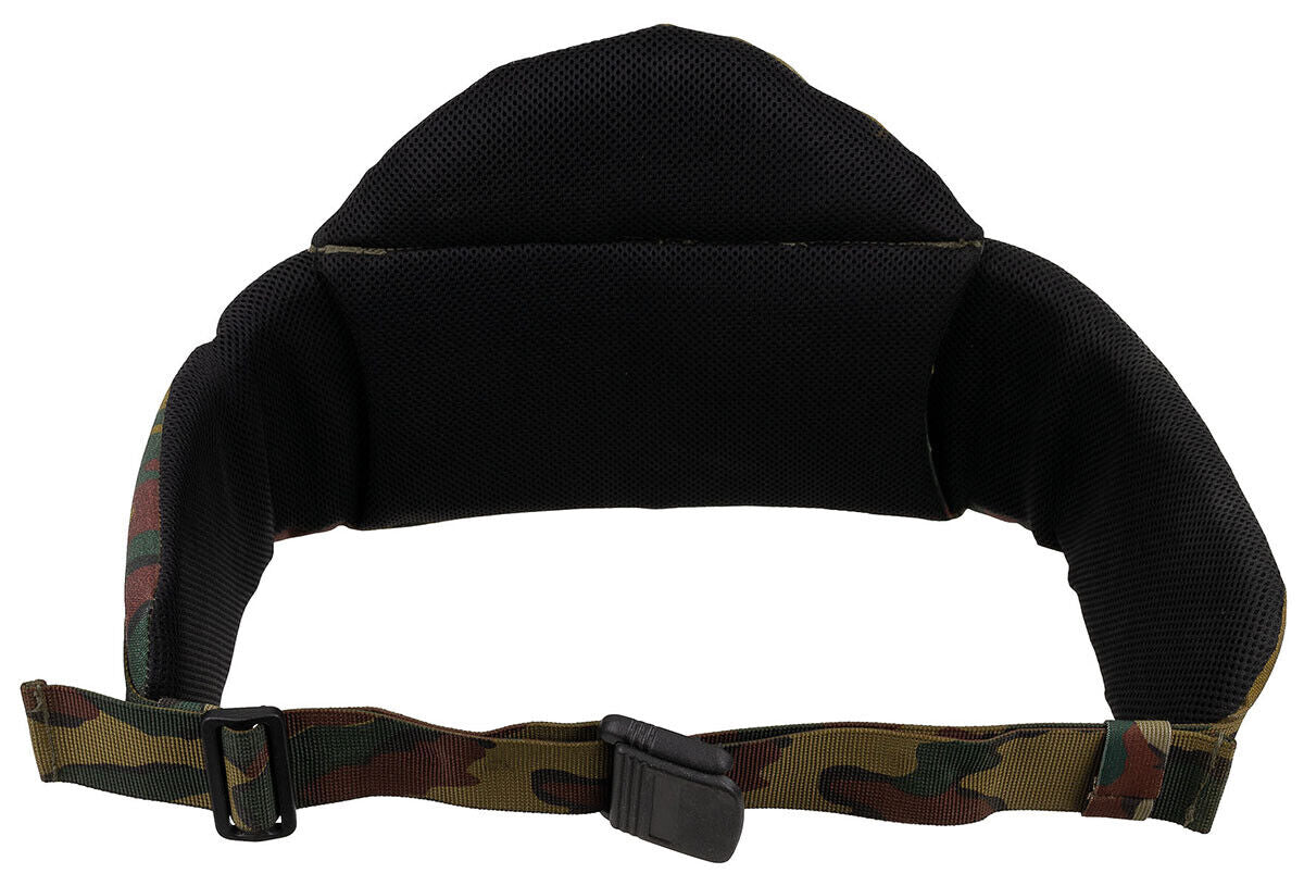Original Belgian Army Waist Belt for Backpack Lm-sac a Dos FT M – Used