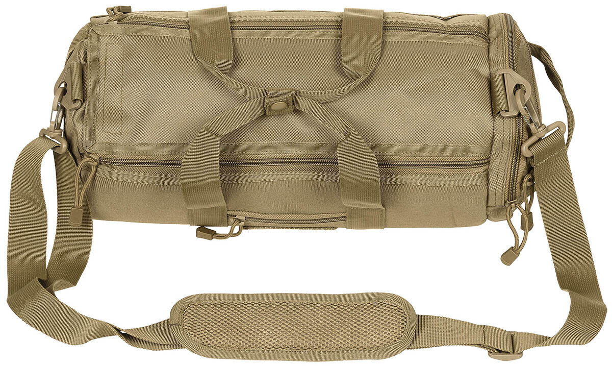 MFH Operation Bag Round MOLLE Tan