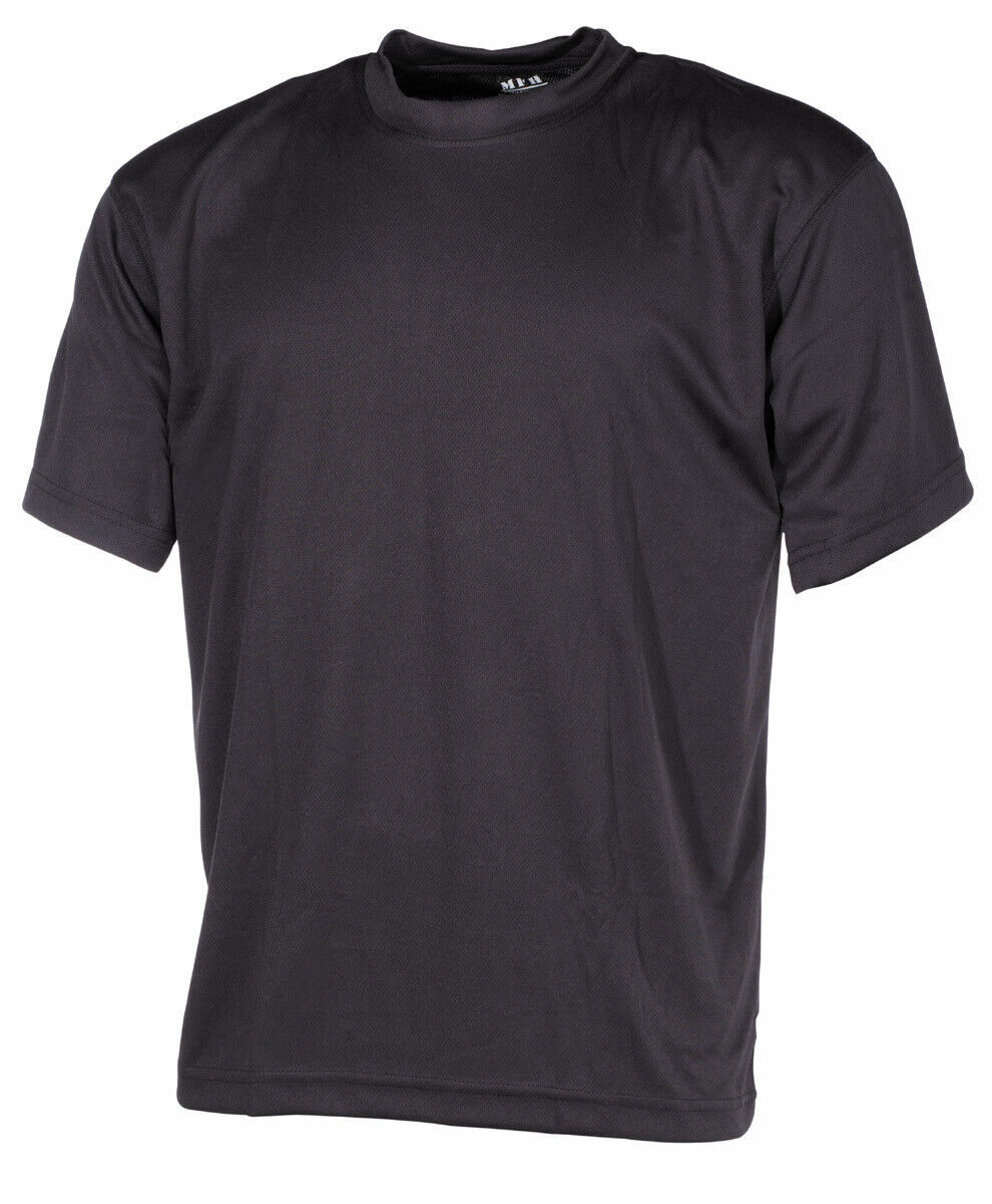 US Mens Tactical Combat T-Shirt Military Training Army Solider Snake Black Camo
