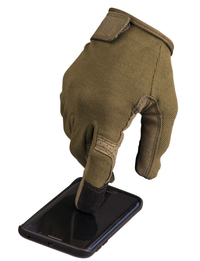Mil-Tec Combat Touch Gloves Olive