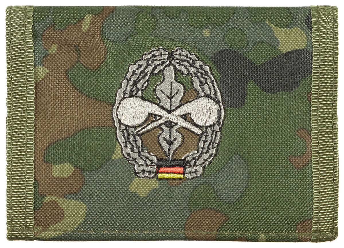 Bundeswehr German Army BW Wallet BW Camo ABC-Abwehr