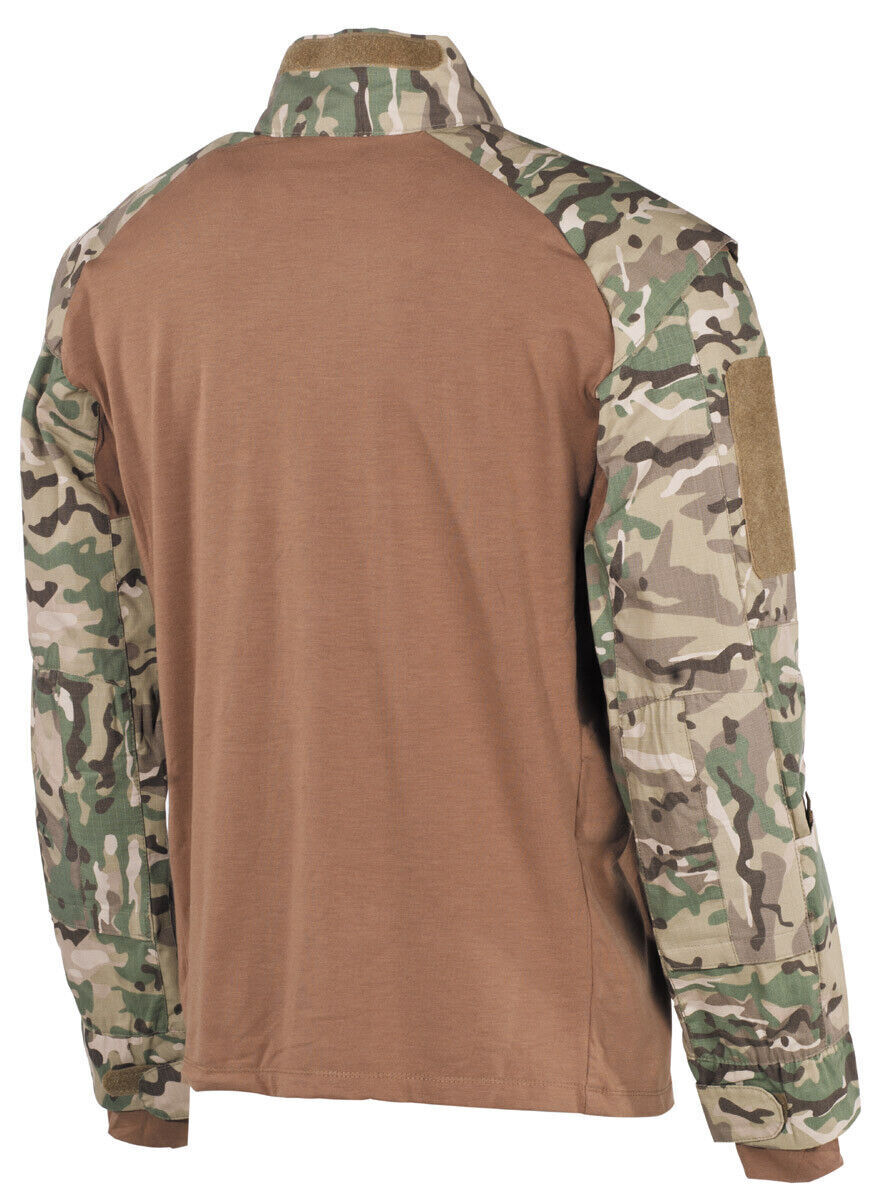 MFH Professional US Tactical Shirt Long-sleeved Operation-camo