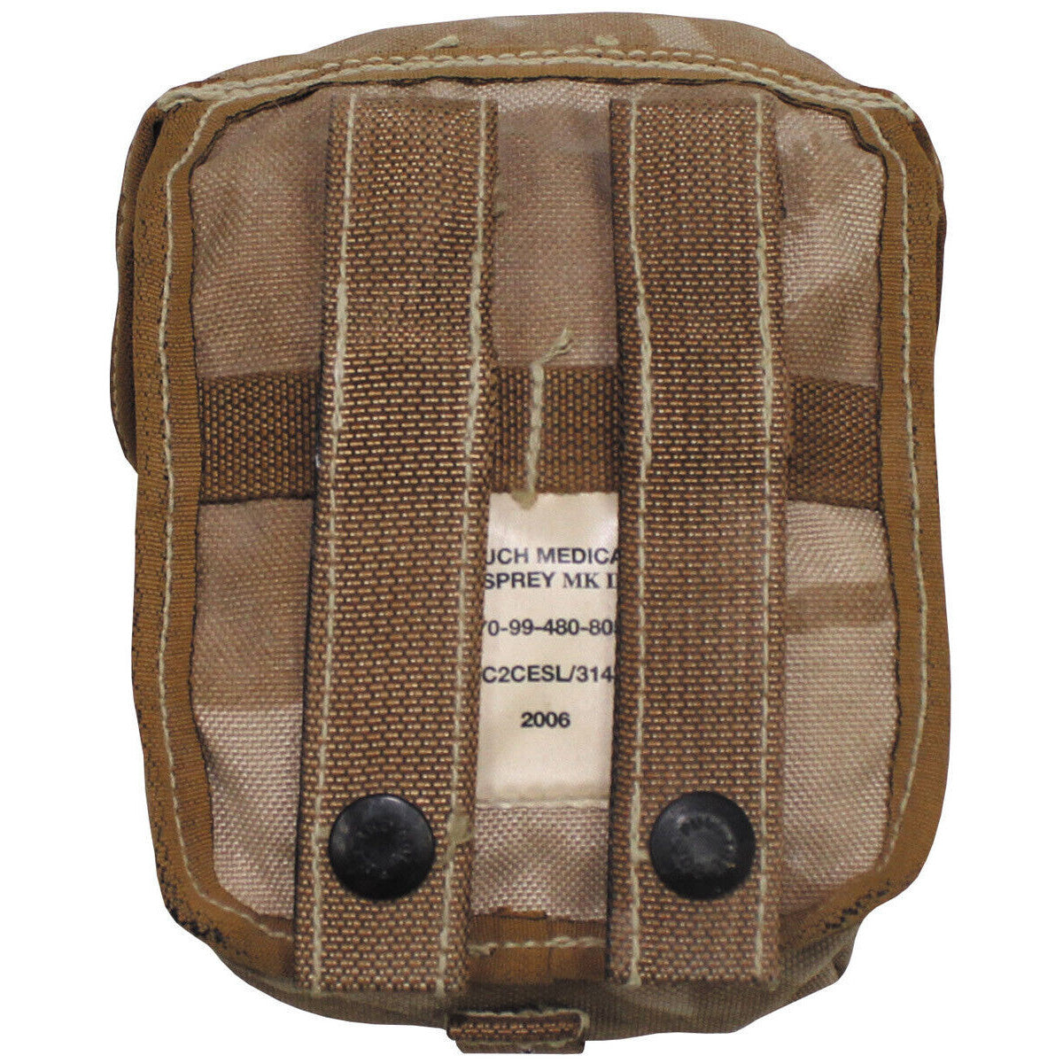 GB Original Military Army Pouch MEDICAL "MOLLE DPM Desert New